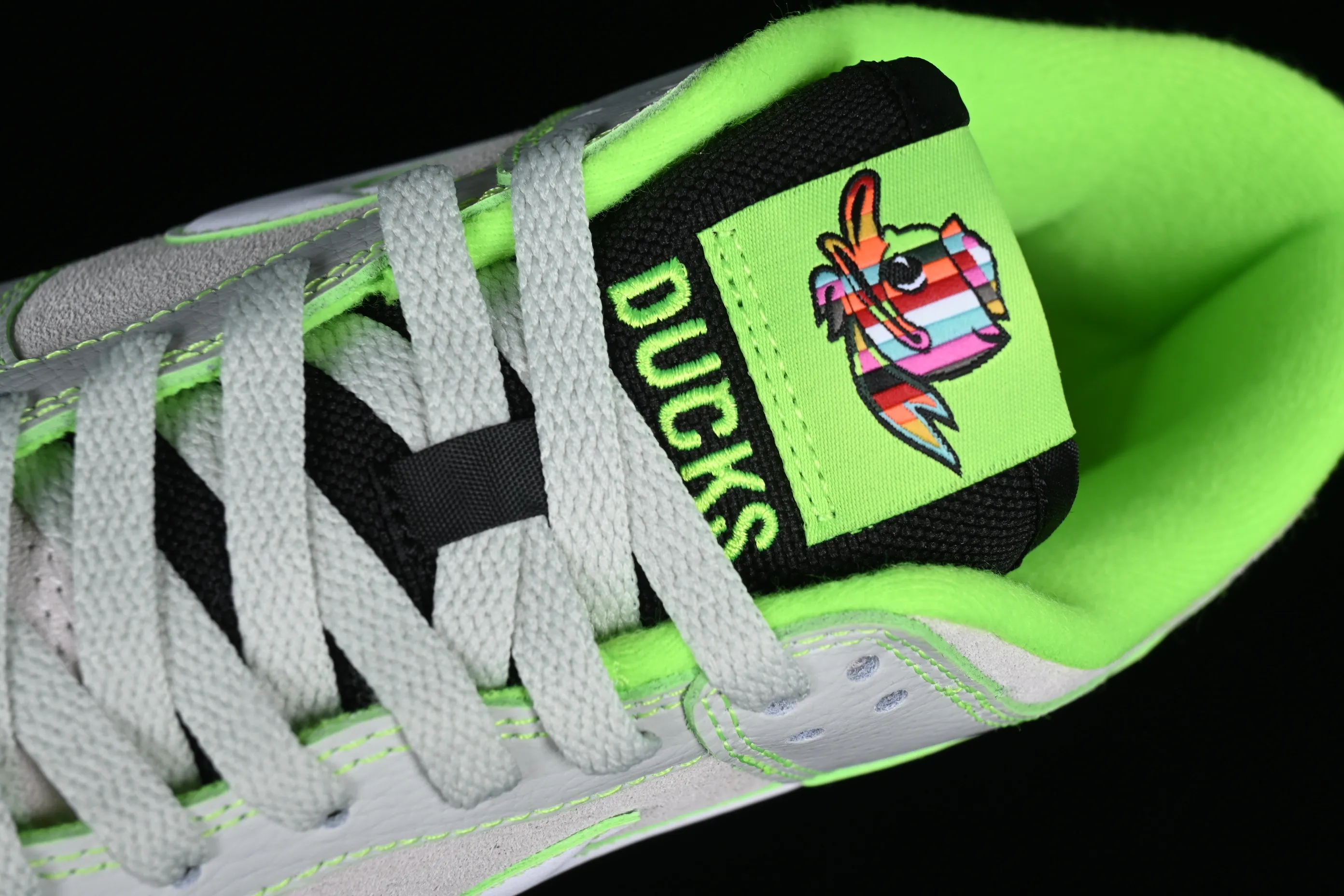 All categories Nk SB Dunk series Nk SB Dunk Low low-top sneakers Nk Dunk Low "University Of Oregon" Oregon Green Duck SB low-top casual sports skateboard shoes FQ7260-001